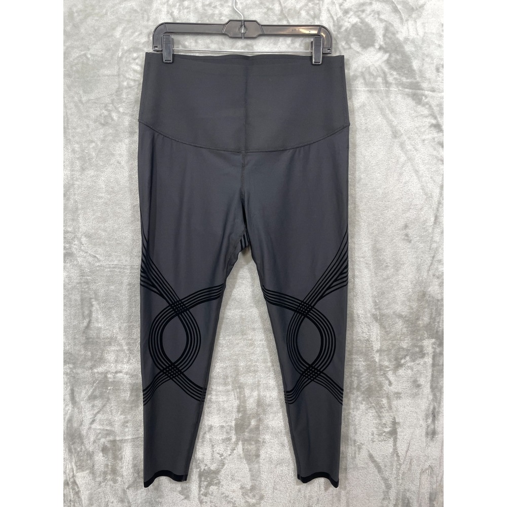 Fanka Body Sculpt Leggings Size 3XL Black 7/8 High Waisted Compression